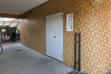 ゴミ置き場