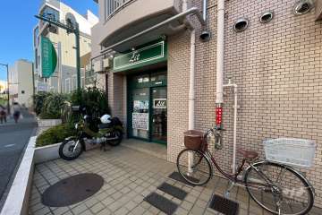 1階店舗部分