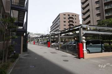 敷地内駐車場（屋外機械式）