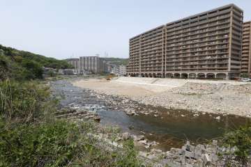 エスリード宝塚の遠景
