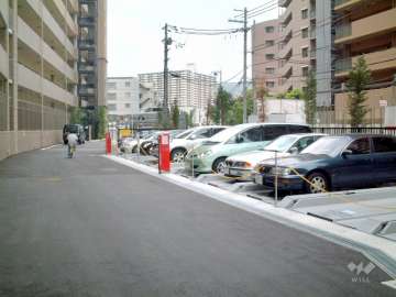 敷地内駐車場（屋外機械式）