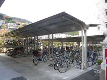 自転車置き場
