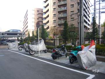 バイク置場