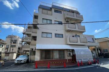 サカイリグリーンパーク堀切の外観（北東側から）