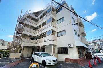 サカイリグリーンパーク堀切の外観（北西側から）