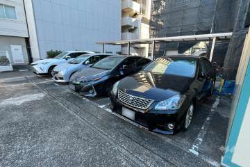 敷地内駐車場（屋外平面式）