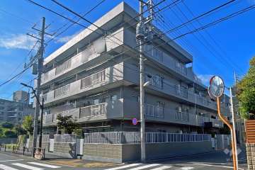 エンゼルハイム金町の外観（南東側から）