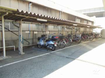 バイク置場・駐輪場
