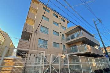 グリーンパーク南綾瀬5の外観（南東側から）
