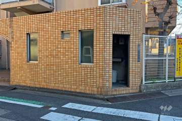 ゴミ置き場
