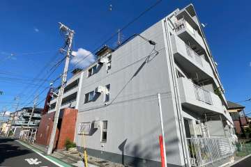 新小岩サマリヤマンションの外観（南西側から）