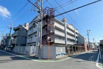新小岩サマリヤマンションの外観（北西側から）