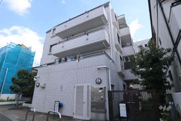 東立石ガーデンの外観(南西側から)