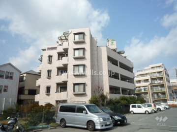 ワコーレグリーンコート芦屋の外観（南東側から）
