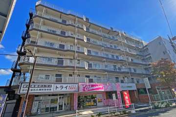 トーカンマンション青砥の外観（北側から）