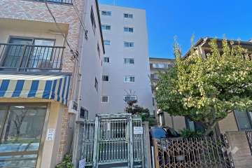 トーカンマンション青砥の外観（南東側から）