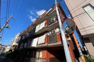 セザール新小岩の外観（南西側から）