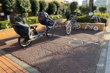 敷地内駐車場（屋外平面式）　
