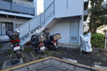 バイク置場