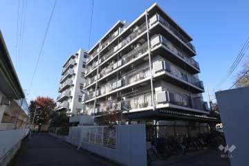 鎌倉町パークファミリアの外観(北東側から)