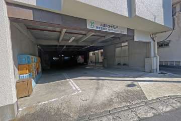 敷地内駐車場（屋内平面式）
