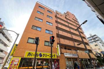ライオンズマンション金町第3の外観（北側から）