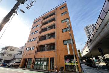 ライオンズマンション金町第3の外観（北東側から）