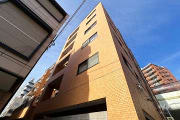 ライオンズマンション金町第3の外観（南東側から）