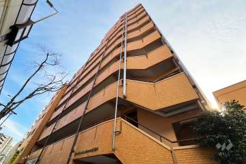 ライオンズマンション金町第3の外観（北西側から）