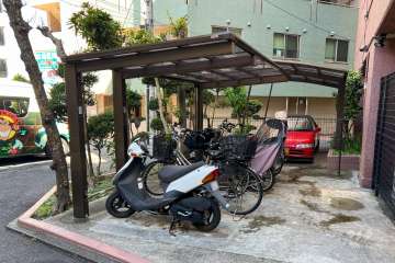 駐輪場・バイク置場