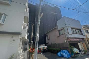 大雄マンションの外観（南西側から）