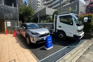 敷地内駐車場（屋外平面式）