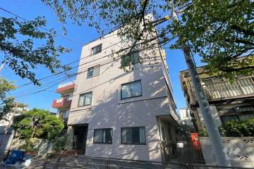 メルベール堀切の外観（南東側から）