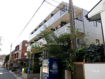 メゾン・ド・アクトの外観（北東側から）