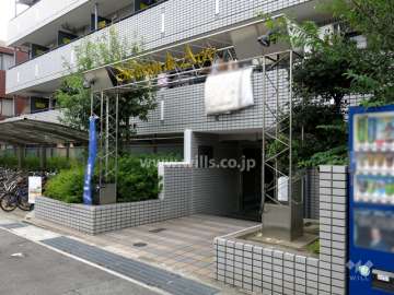 エントランスアプローチ