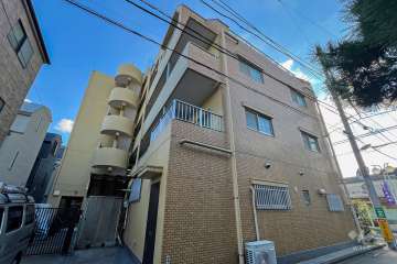 ライオンズマンション高砂の外観（北東側から）