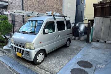 敷地内駐車場（屋外平面式）