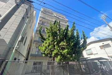 藤和新小岩コープの外観（東側から）