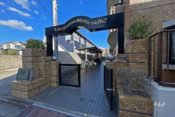 エントランスアプローチ