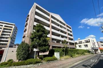 グリーンタウン青戸一番街6号棟の外観（南西側から）