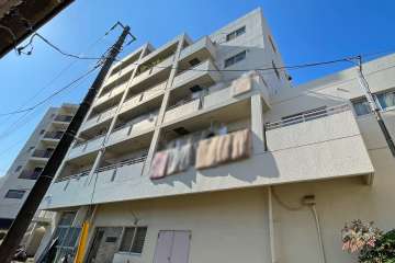 ハイホーム新小岩の外観（北東側から）