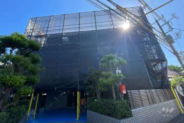 エンゼルハイム堀切の外観（北西側から）