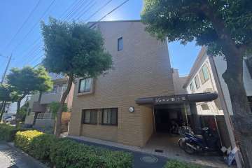 シャロン新小岩の外観（北東側から）