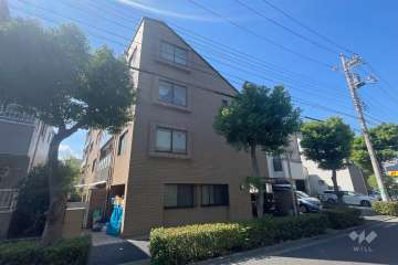 シャロン新小岩の外観（南東側から）