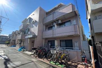 パレドール柴又の外観（北東側から）