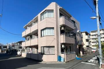 パレドール柴又の外観（南東側から）