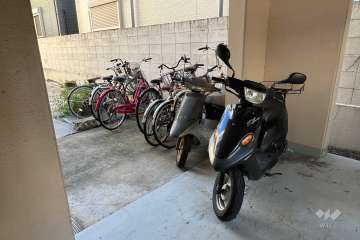 駐輪場・バイク置場
