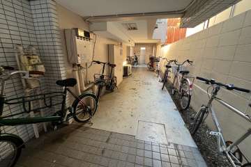 駐輪場・バイク置場