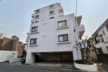 グリーンパーク水元7の外観（北西側から）