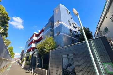 インテグラル新小岩の外観（北西側から）